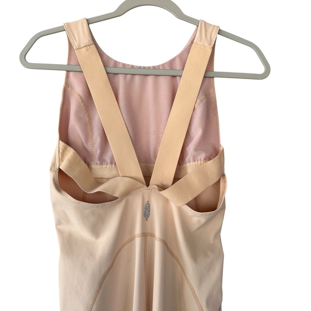 Free People Movement Side Hustle Onesie Jumpsuit Catsuit Size Medium Color - Picture 3 of 13